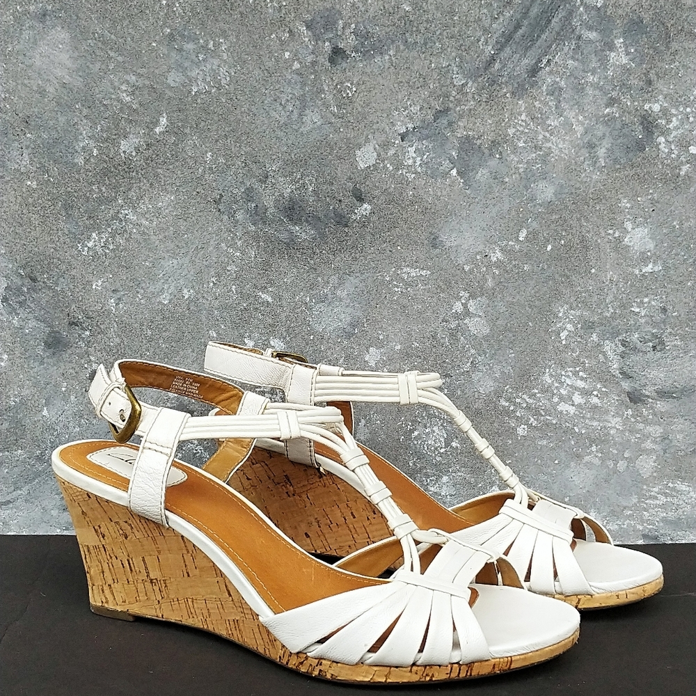 Clark's "Laguna Reef" sandals in white